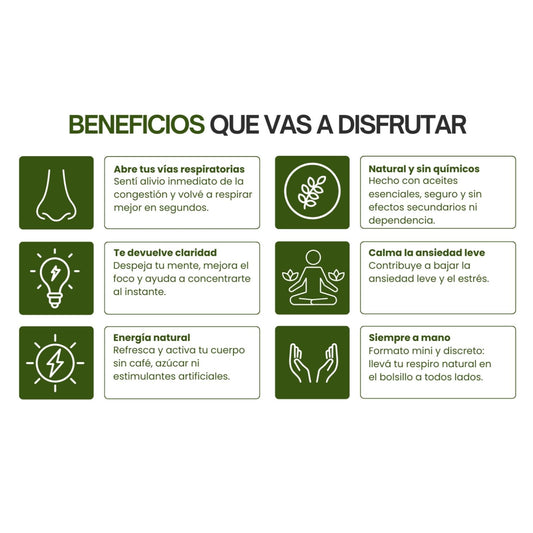 Inhalador Dilatador Nasal y Pulmonar®