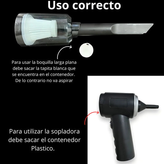 Super Aspiradora 3 en 1®