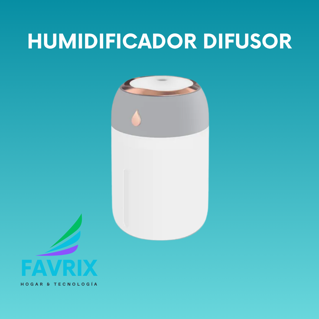 Humidificador Aromatizador