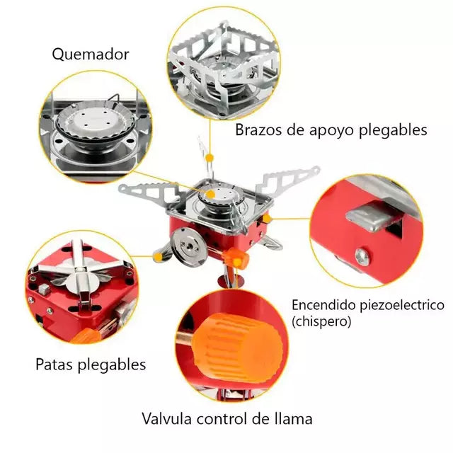 Anafe Portátil®