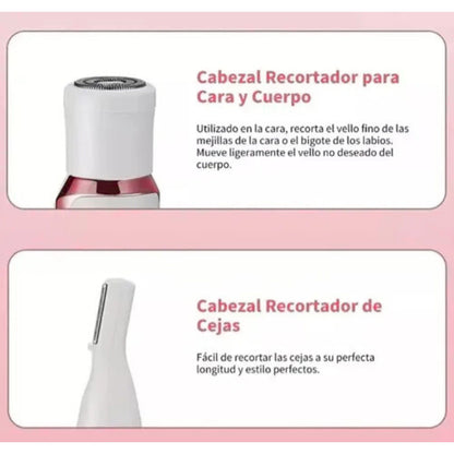 Depimax® Depiladora 4 en 1 Profesional