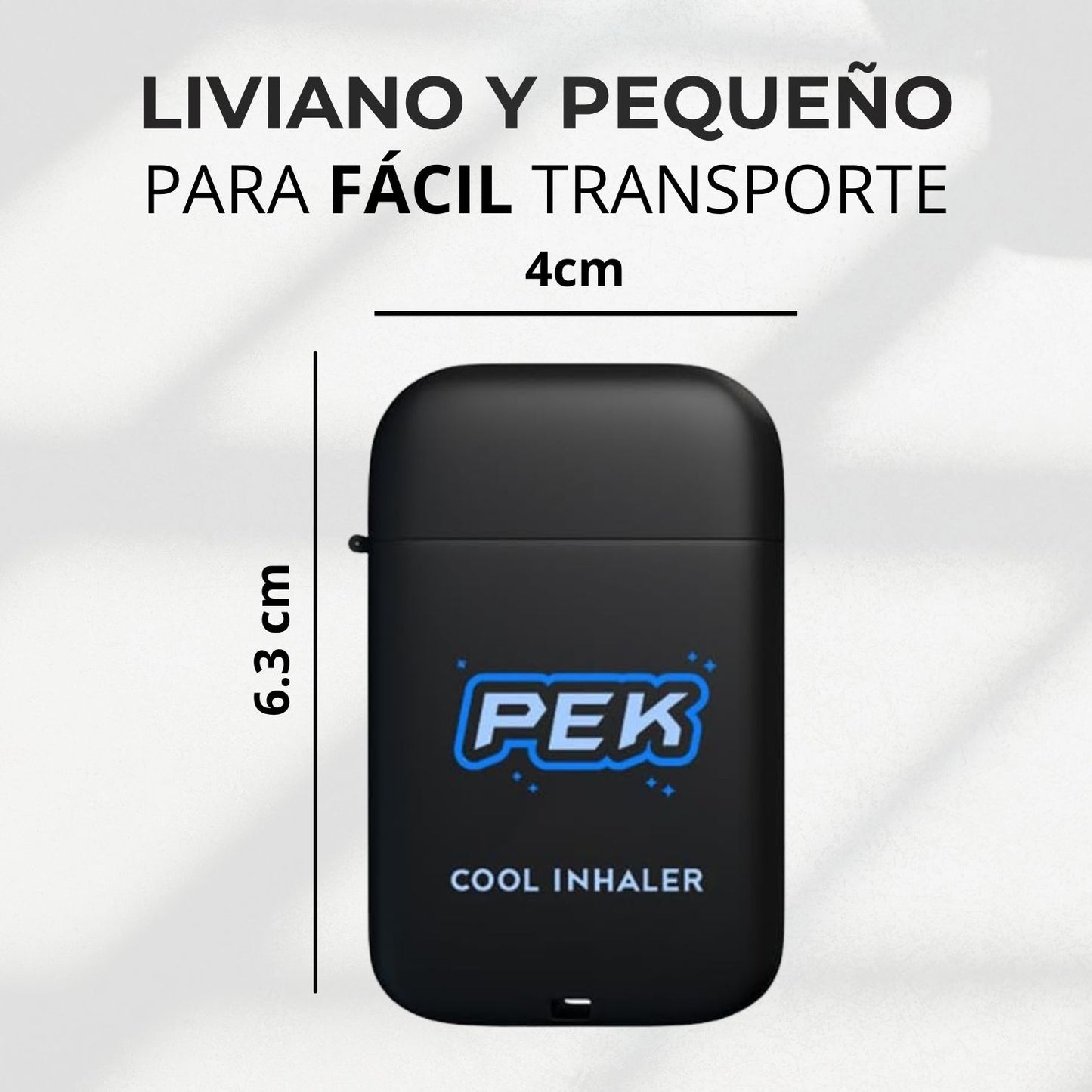 Inhalador Dilatador Nasal y Pulmonar®