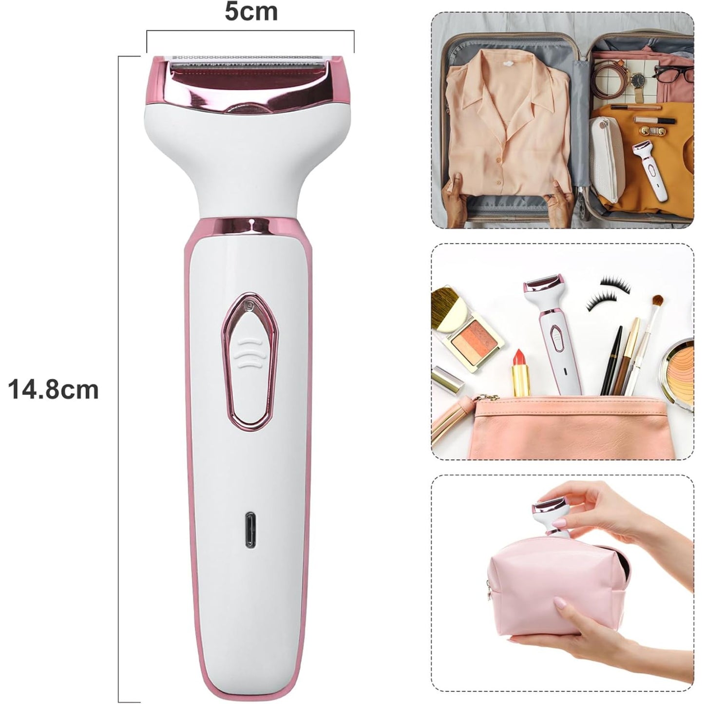 Depimax® Depiladora 4 en 1 Profesional