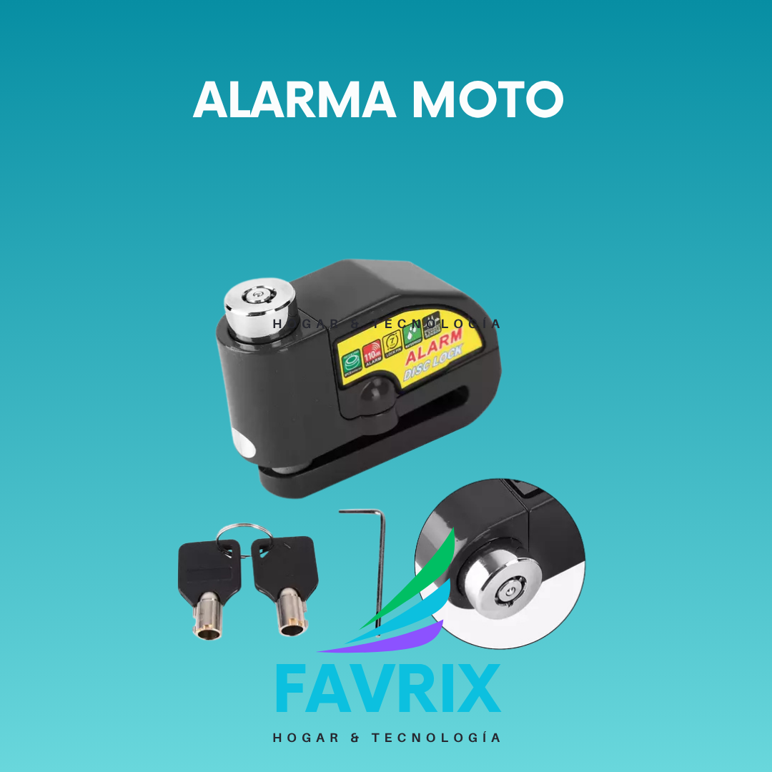 Alarma Motos