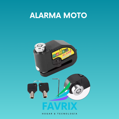 Alarma Motos