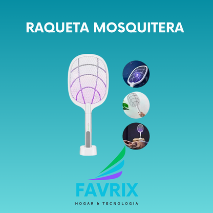 Raqueta Matamosquitos