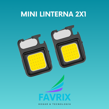 Linterna 2x1