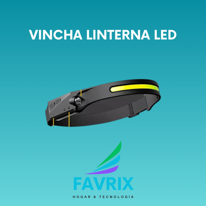 Vincha Linterna