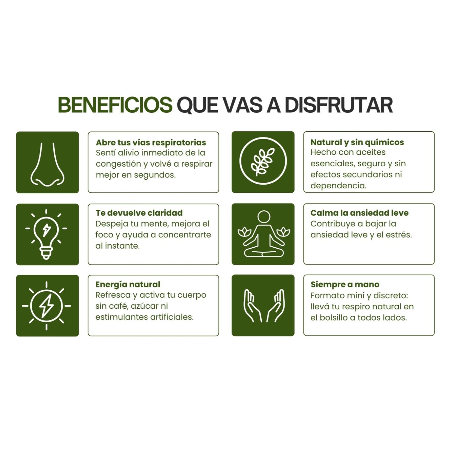 Inhalador Dilatador Nasal y Pulmonar®