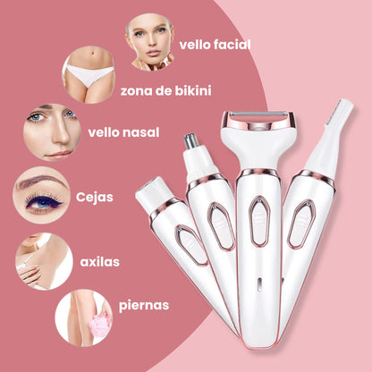 Depimax® Depiladora 4 en 1 Profesional