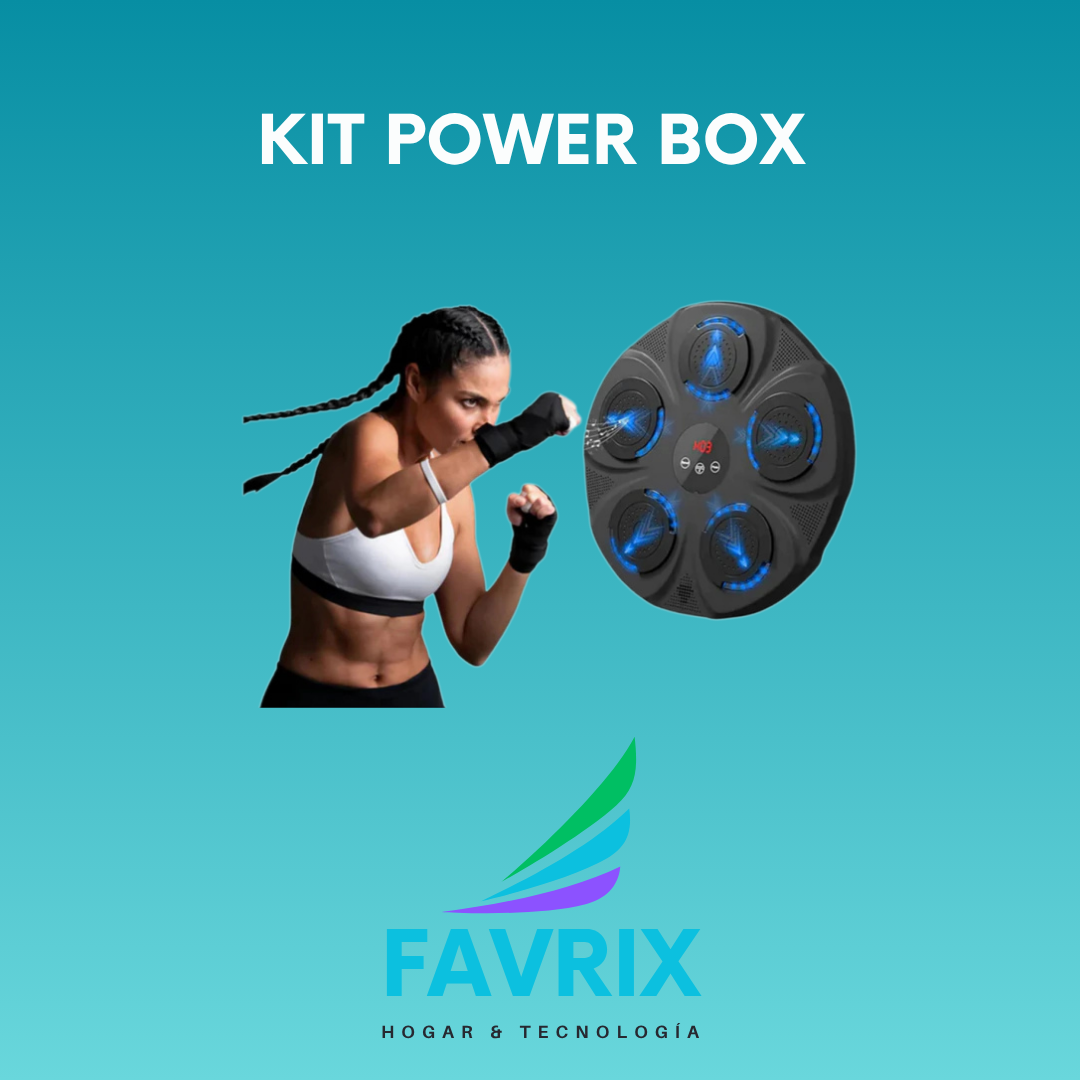 Súper máquina Boxeo