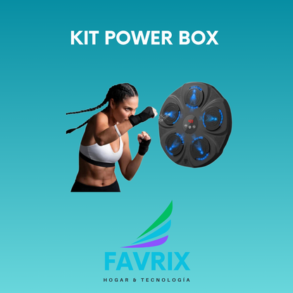 Súper máquina Boxeo