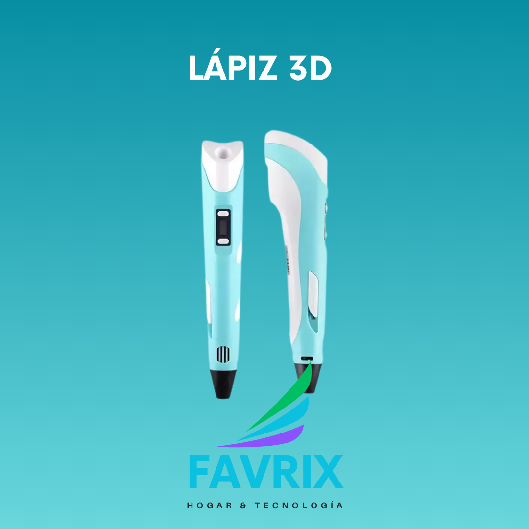 Lápiz Pro 3D®