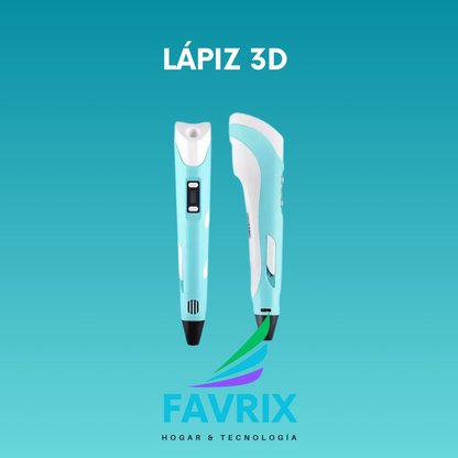 Lápiz Pro 3D®