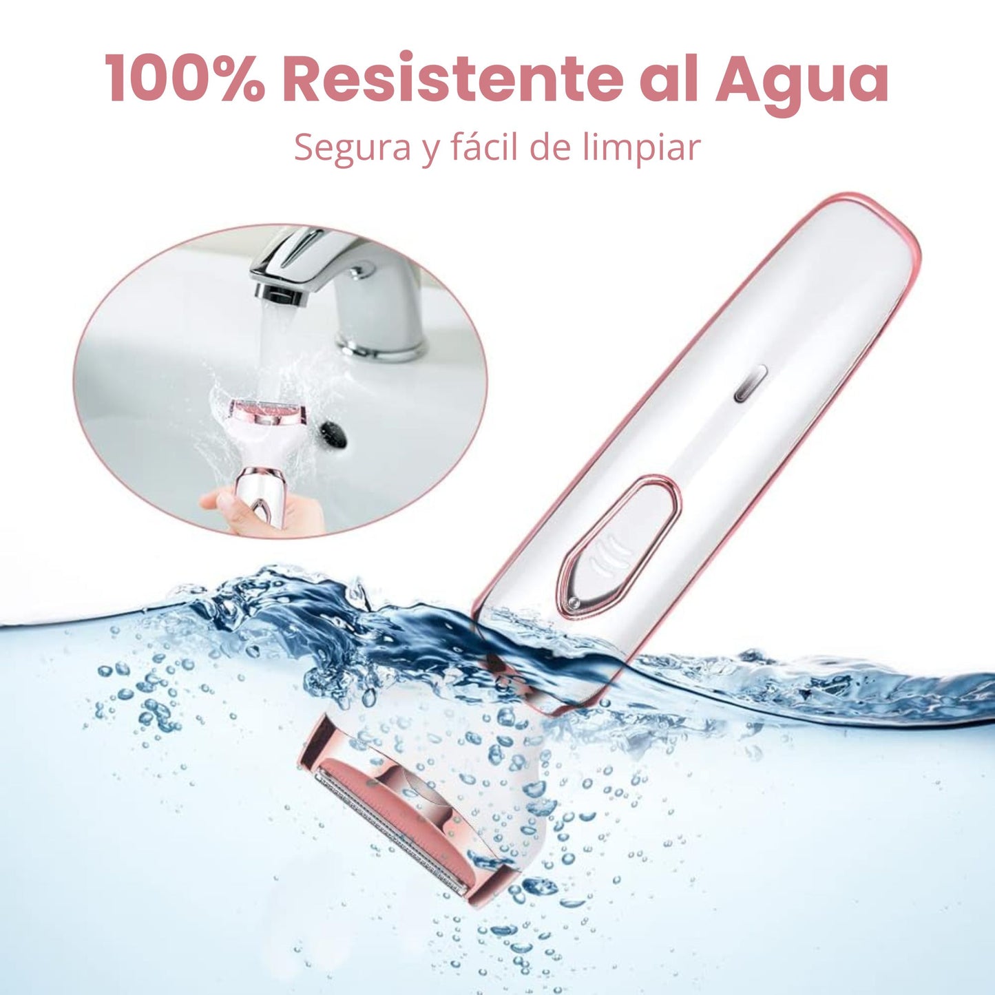 Depimax® Depiladora 4 en 1 Profesional