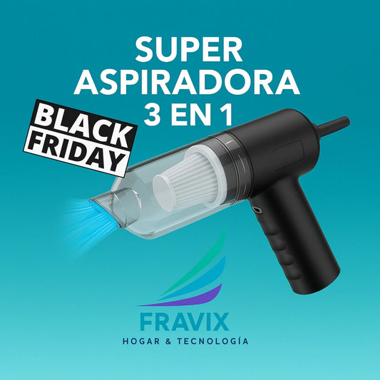 Super Aspiradora 3 en 1®