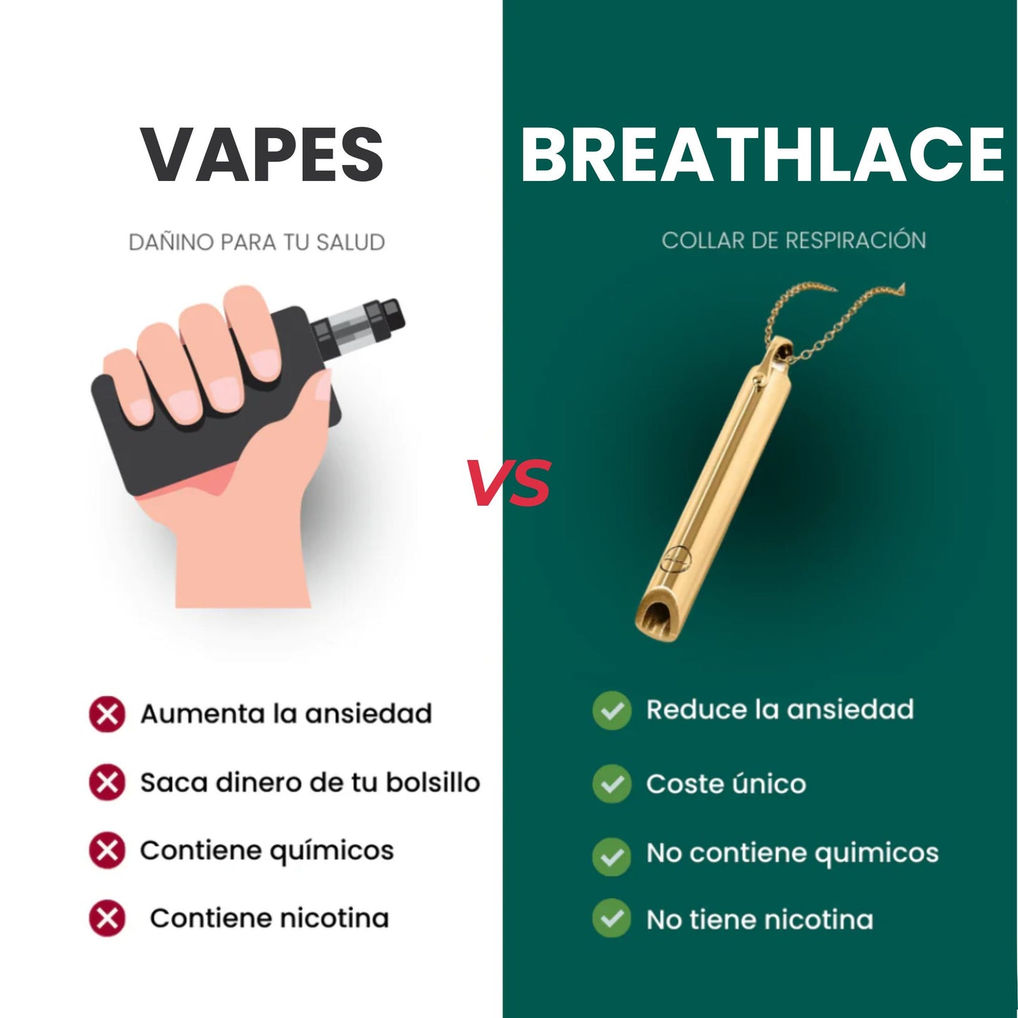 BREATHLACE - Dejá de fumar, Mejorá tu Salud
