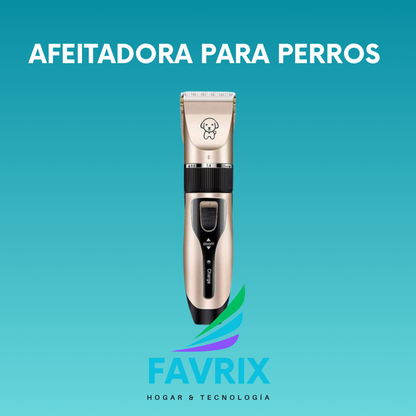 Afeitadora para perros