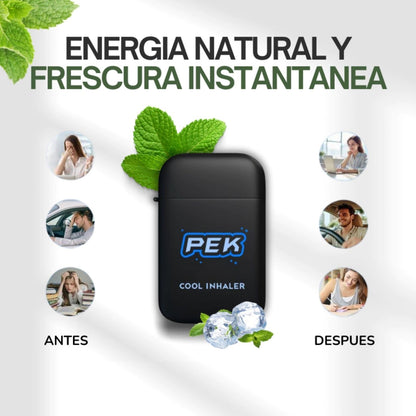 Inhalador Dilatador Nasal y Pulmonar®