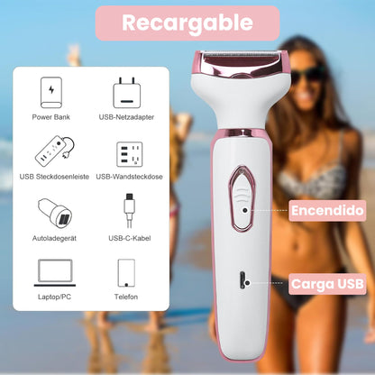 Depimax® Depiladora 4 en 1 Profesional