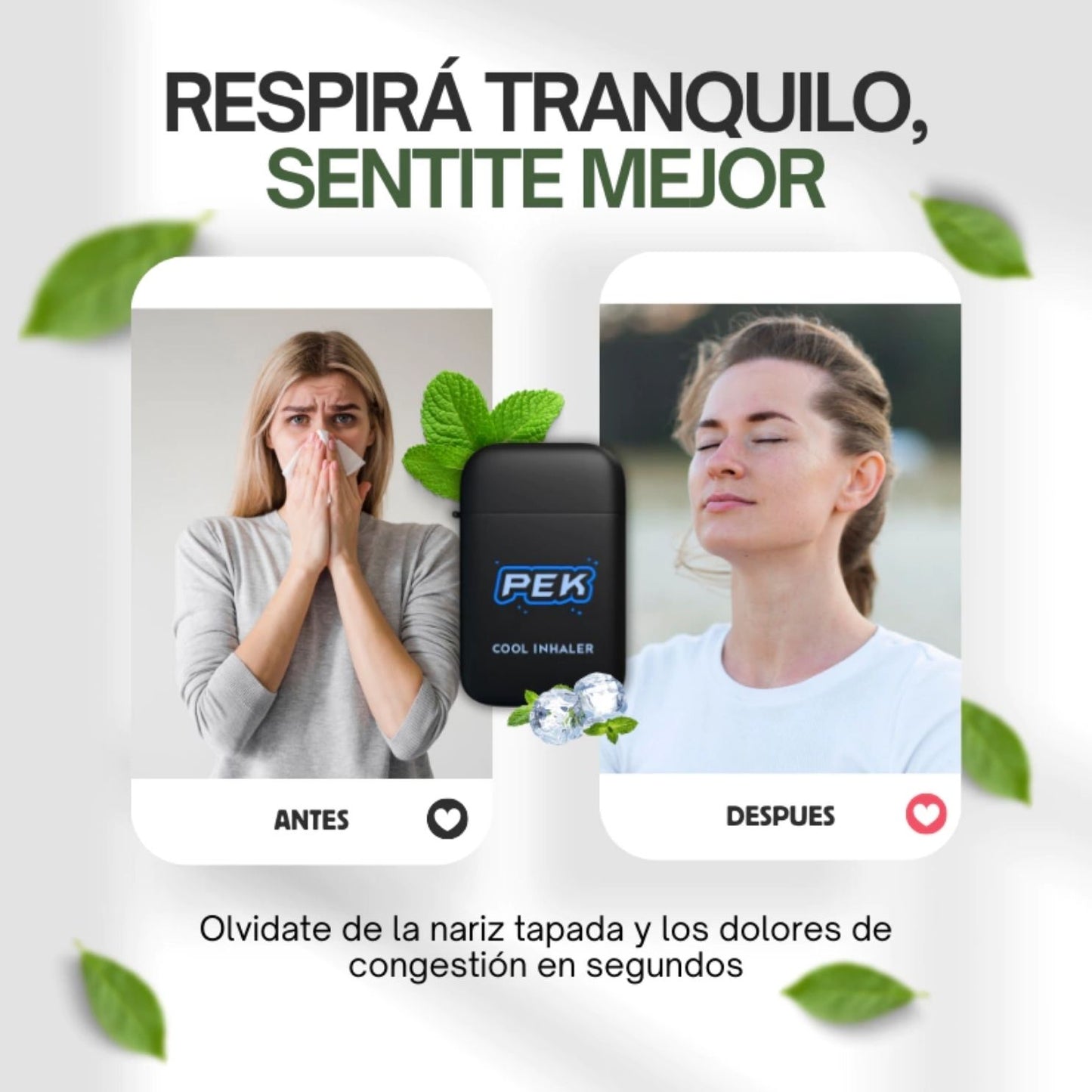 Inhalador Dilatador Nasal y Pulmonar®