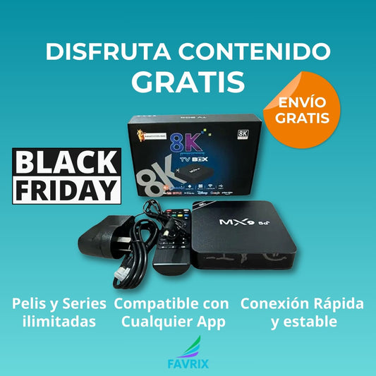 TV Box 8K Ultra HD