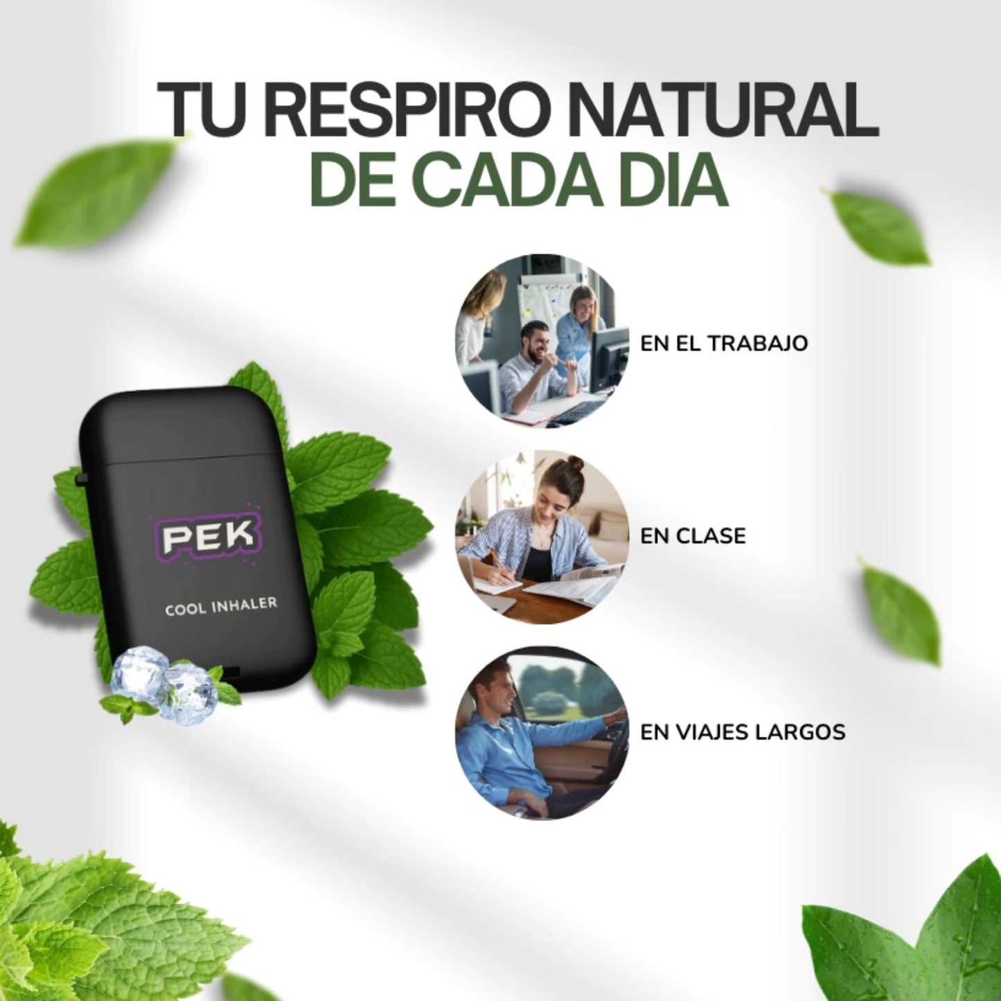 Inhalador Dilatador Nasal y Pulmonar®