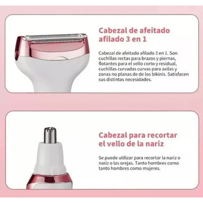 Depimax® Depiladora 4 en 1 Profesional