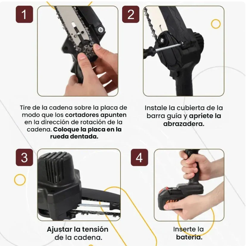 Motosierra Portatil™