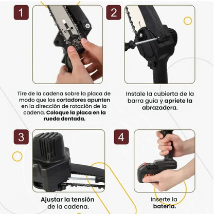 Motosierra Portatil™