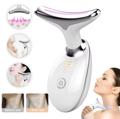 MASAJEADOR REDUCTIVO FACIAL ELECTRICO ULTRASÓNICO