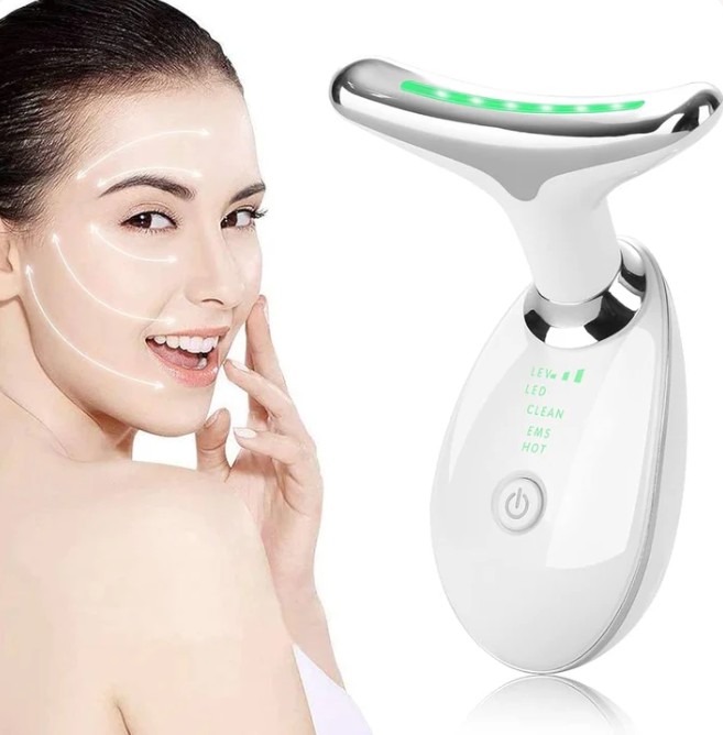 MASAJEADOR REDUCTIVO FACIAL ELECTRICO ULTRASÓNICO