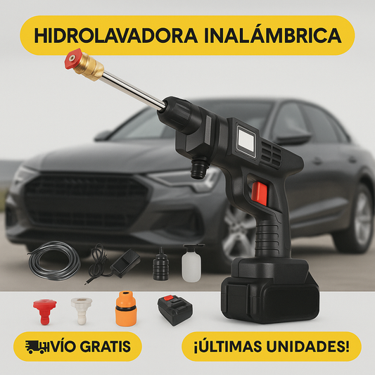 ProCar 360™ – Limpieza, Inflado y Potencia