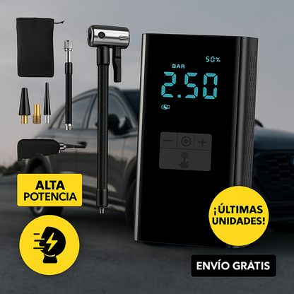 ProCar 360™ – Limpieza, Inflado y Potencia