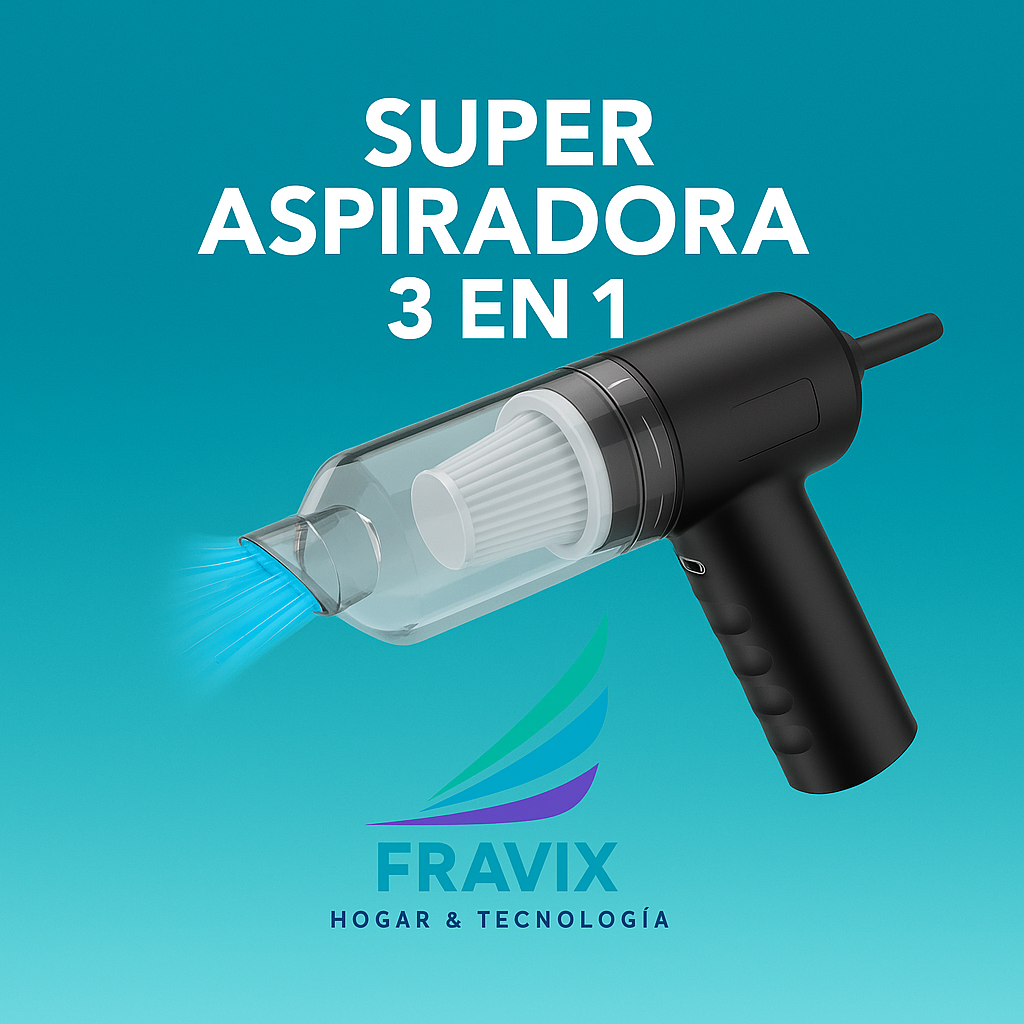 Super Aspiradora 3 en 1®