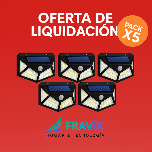 Reflector Solar Premium® - Pack x5 OFERTA LIQUIDACIÓN