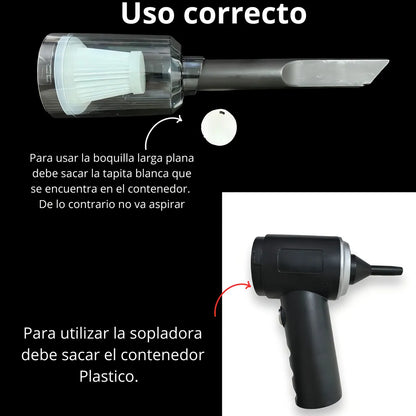 Super Aspiradora 3 en 1®