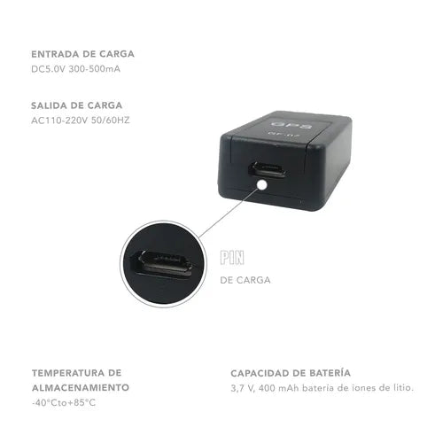 MINI LOCALIZADOR GPS SATELITAL