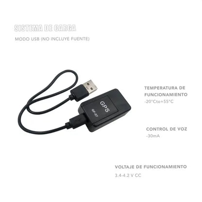 MINI LOCALIZADOR GPS SATELITAL