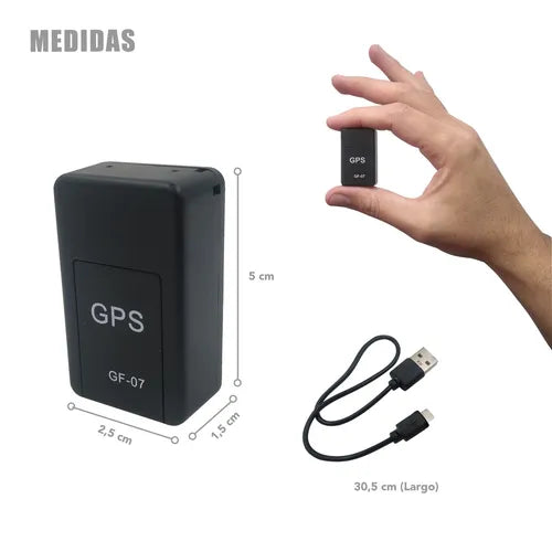 MINI LOCALIZADOR GPS SATELITAL