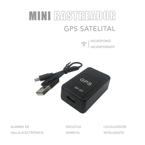 MINI LOCALIZADOR GPS SATELITAL