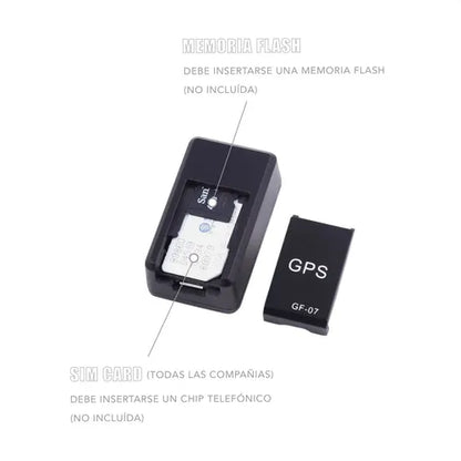 MINI LOCALIZADOR GPS SATELITAL