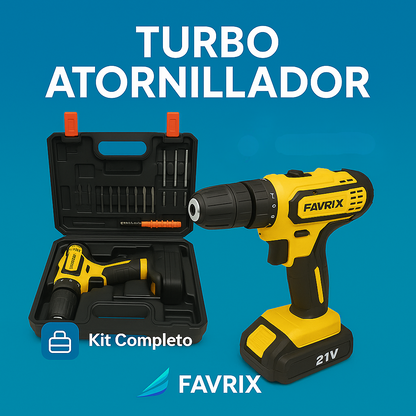 Turbo Atornillador Eléctrico
