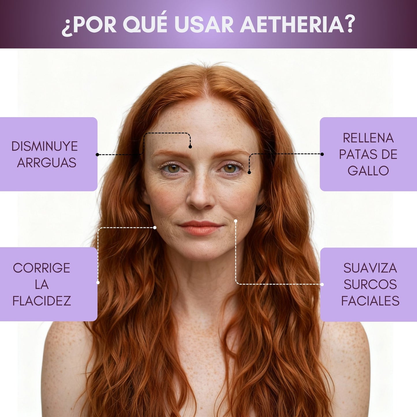 Aetheria Skincare™ | Crema facial Anti-Age