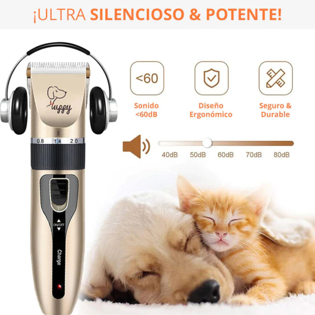 Afeitadora para perros
