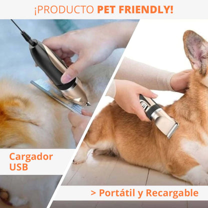 Afeitadora para perros