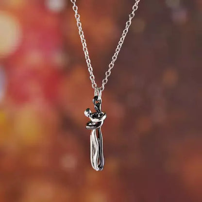 Collar Abrazo Eterno + Estuche de Regalo