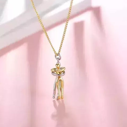 Collar Abrazo Eterno + Estuche de Regalo