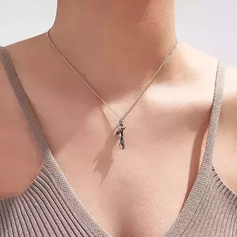 Collar Abrazo Eterno + Estuche de Regalo
