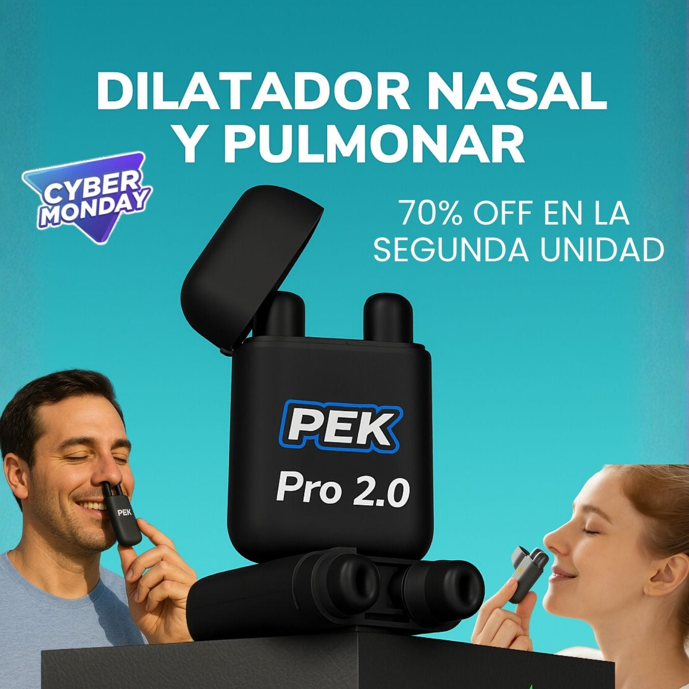 Inhalador Dilatador Nasal y Pulmonar®